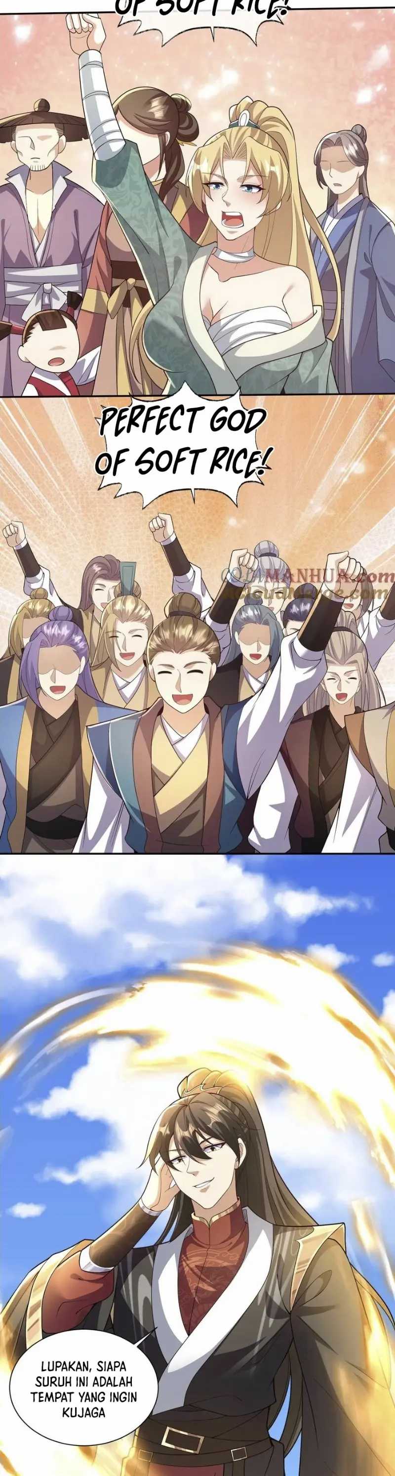 It’s Over! The Queen’s Soft Rice Husband is Actually Invincible chapter 127