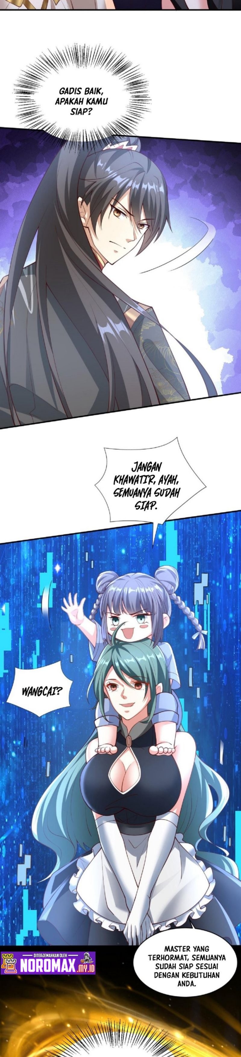 It’s Over! The Queen’s Soft Rice Husband is Actually Invincible chapter 129