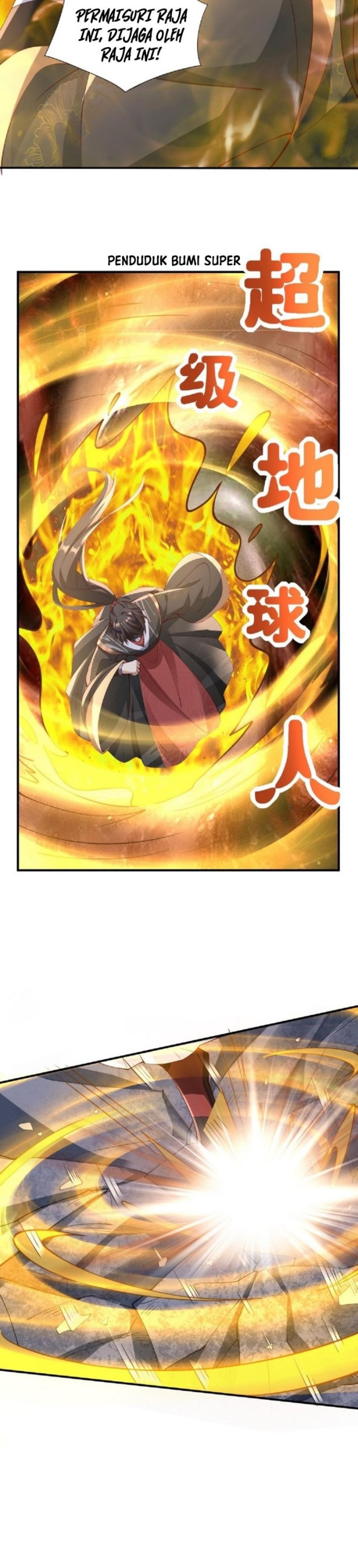 It’s Over! The Queen’s Soft Rice Husband is Actually Invincible chapter 129