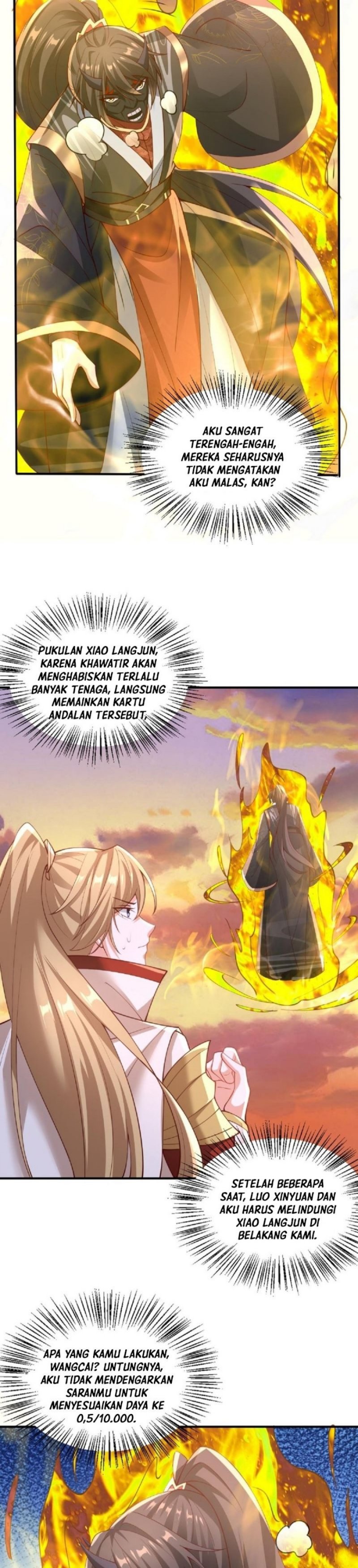 It’s Over! The Queen’s Soft Rice Husband is Actually Invincible chapter 129