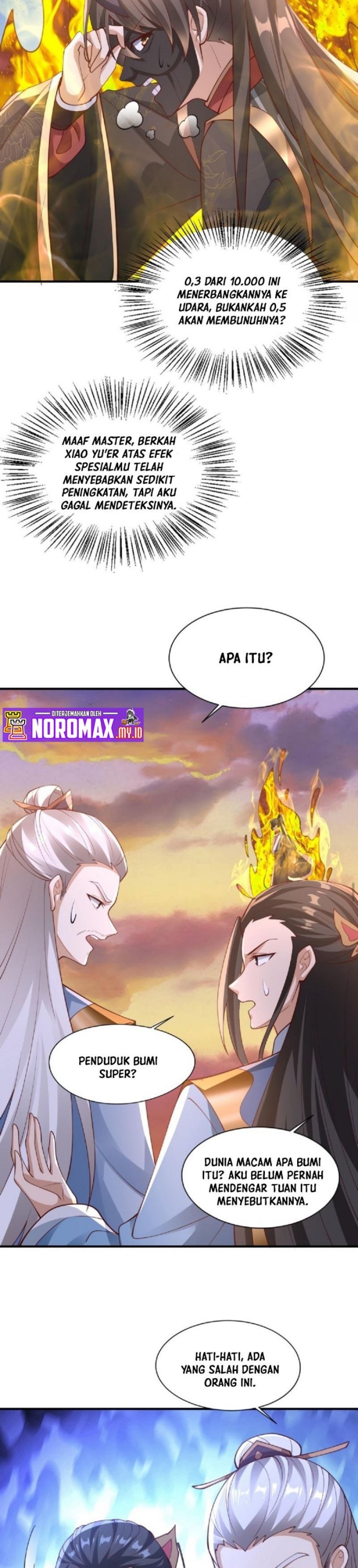 It’s Over! The Queen’s Soft Rice Husband is Actually Invincible chapter 129