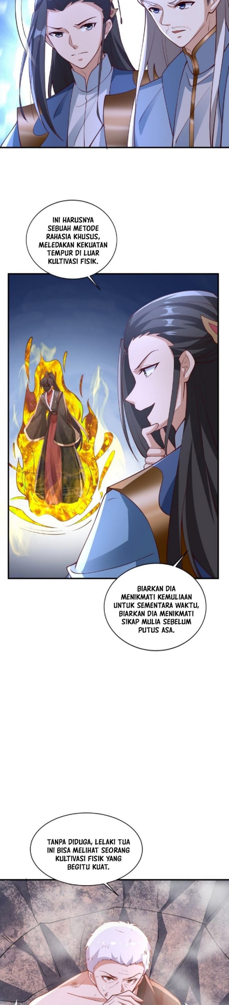 It’s Over! The Queen’s Soft Rice Husband is Actually Invincible chapter 129