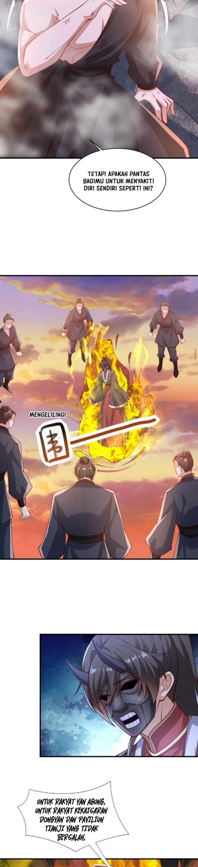 It’s Over! The Queen’s Soft Rice Husband is Actually Invincible chapter 129