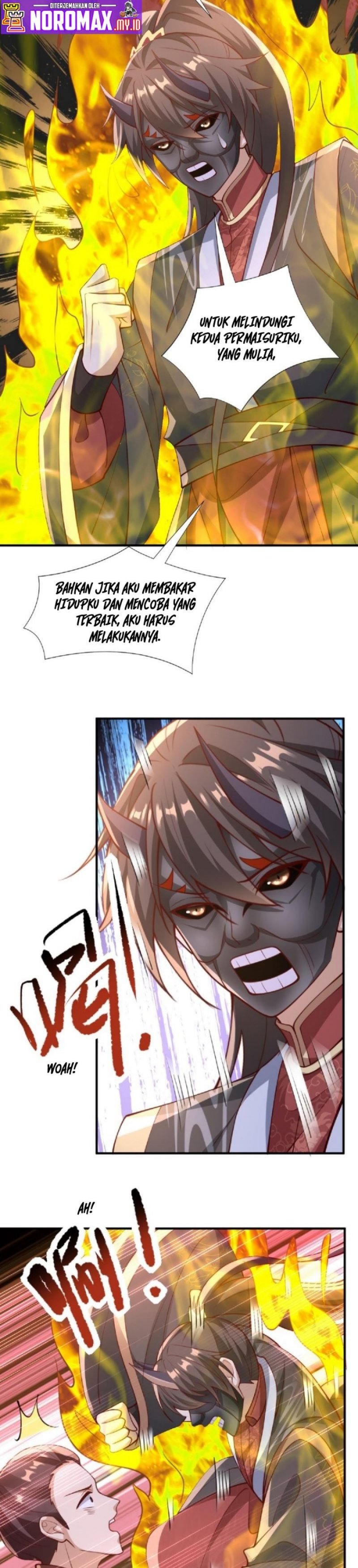 It’s Over! The Queen’s Soft Rice Husband is Actually Invincible chapter 129