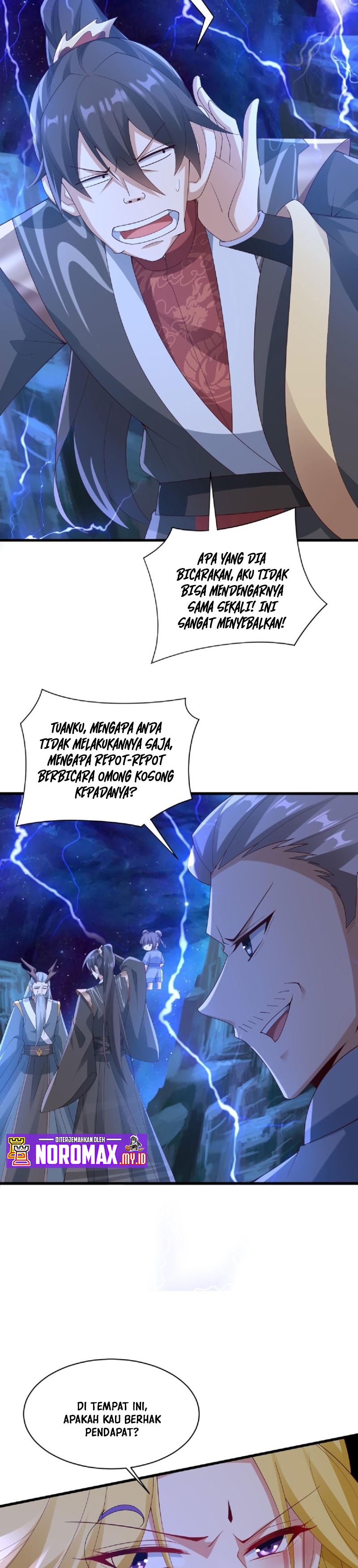 It’s Over! The Queen’s Soft Rice Husband is Actually Invincible chapter 135