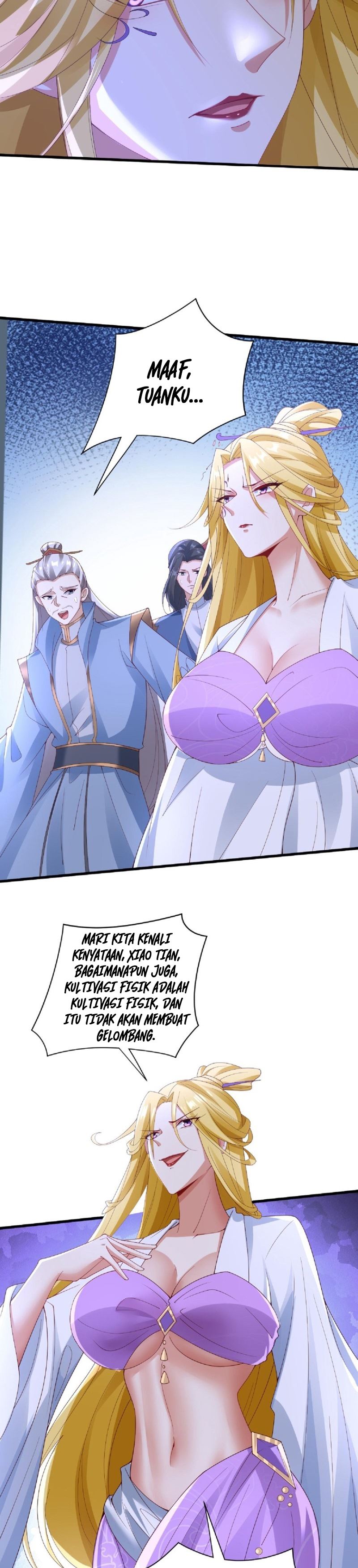 It’s Over! The Queen’s Soft Rice Husband is Actually Invincible chapter 135
