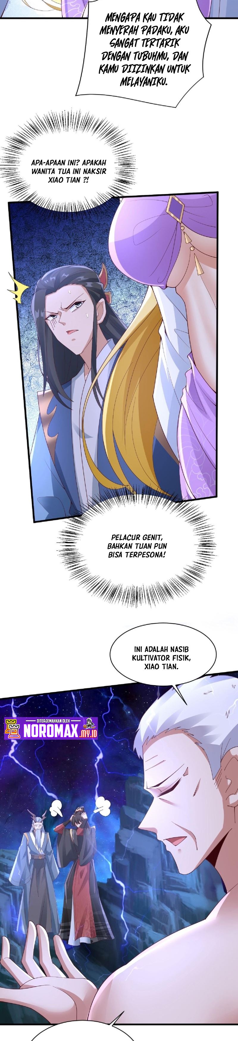 It’s Over! The Queen’s Soft Rice Husband is Actually Invincible chapter 135