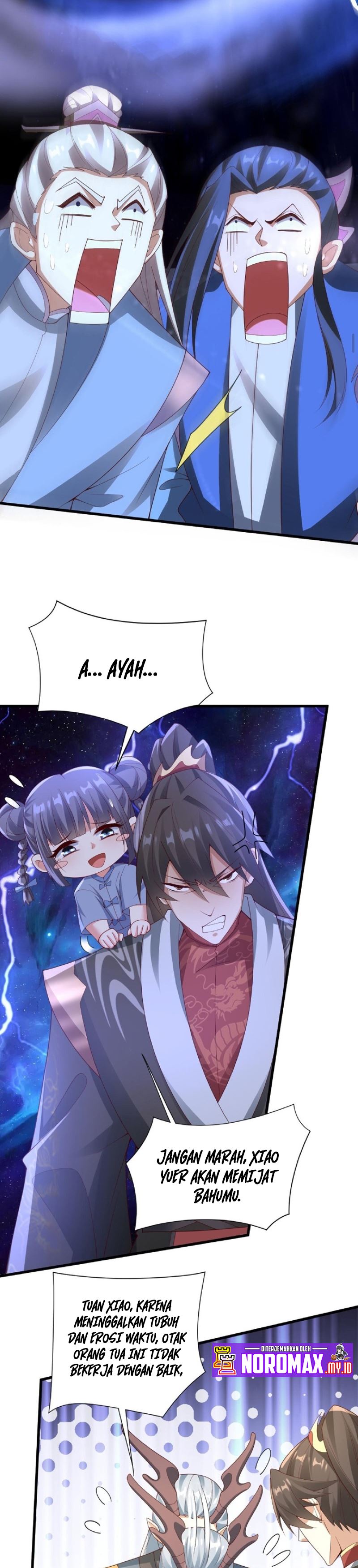 It’s Over! The Queen’s Soft Rice Husband is Actually Invincible chapter 135