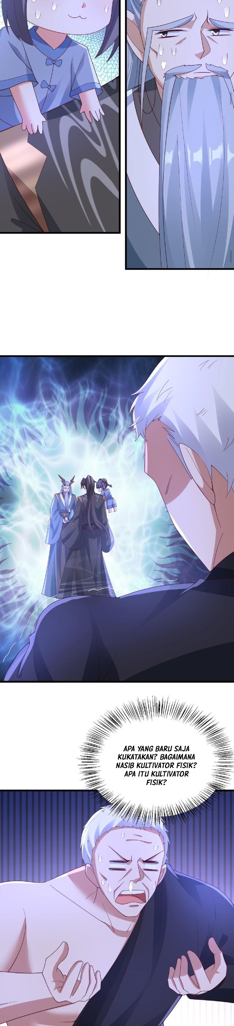 It’s Over! The Queen’s Soft Rice Husband is Actually Invincible chapter 135