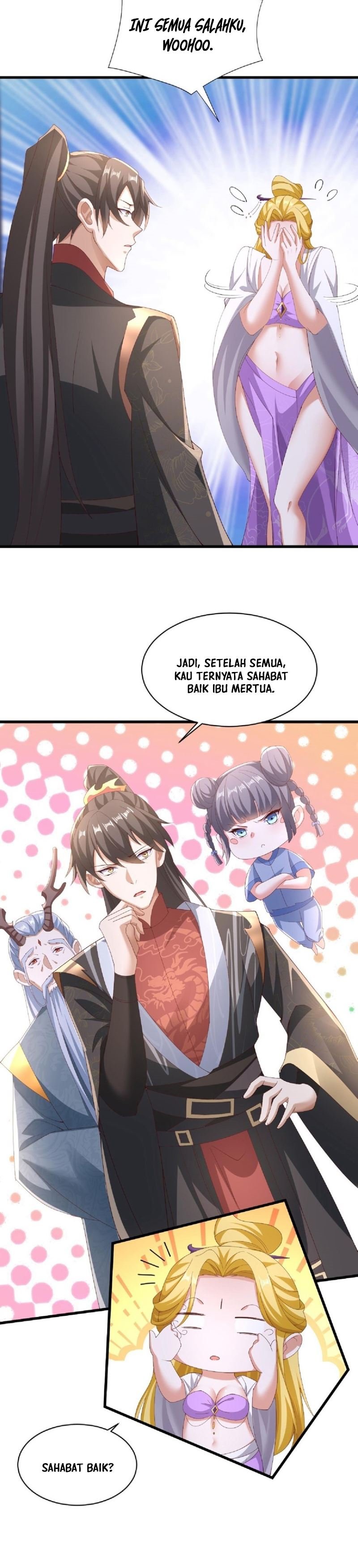 It’s Over! The Queen’s Soft Rice Husband is Actually Invincible chapter 137
