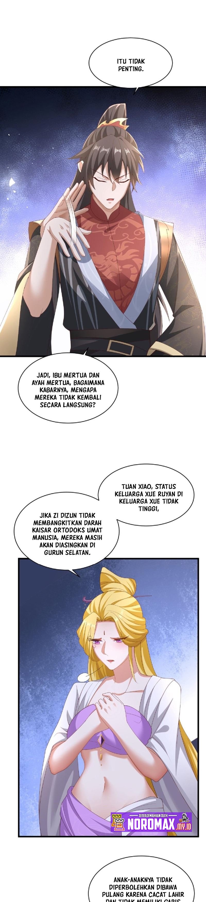 It’s Over! The Queen’s Soft Rice Husband is Actually Invincible chapter 137