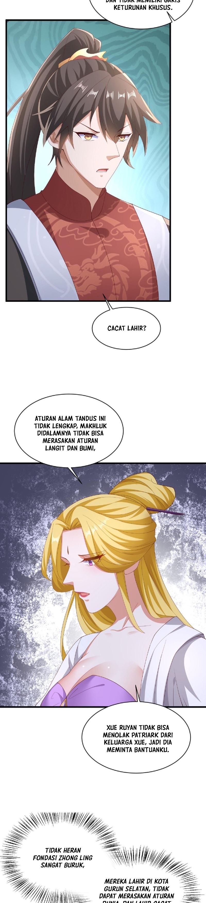 It’s Over! The Queen’s Soft Rice Husband is Actually Invincible chapter 137