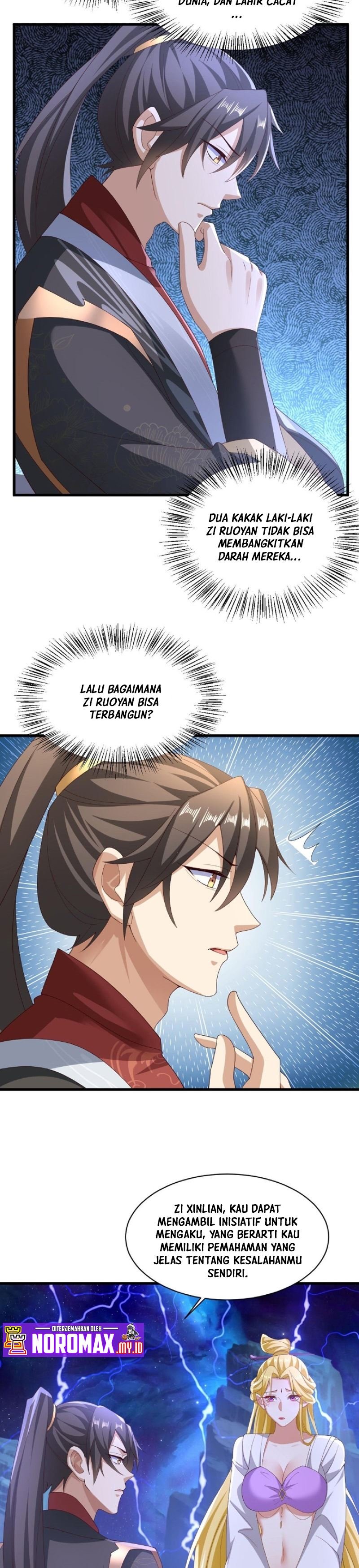 It’s Over! The Queen’s Soft Rice Husband is Actually Invincible chapter 137