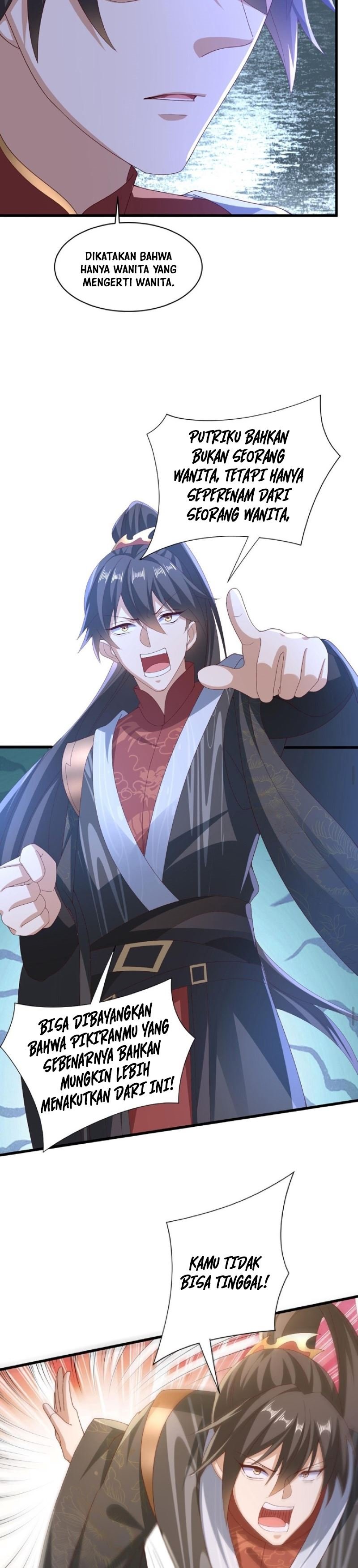 It’s Over! The Queen’s Soft Rice Husband is Actually Invincible chapter 137