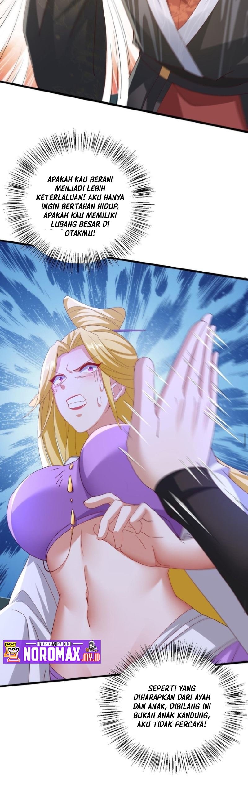 It’s Over! The Queen’s Soft Rice Husband is Actually Invincible chapter 137