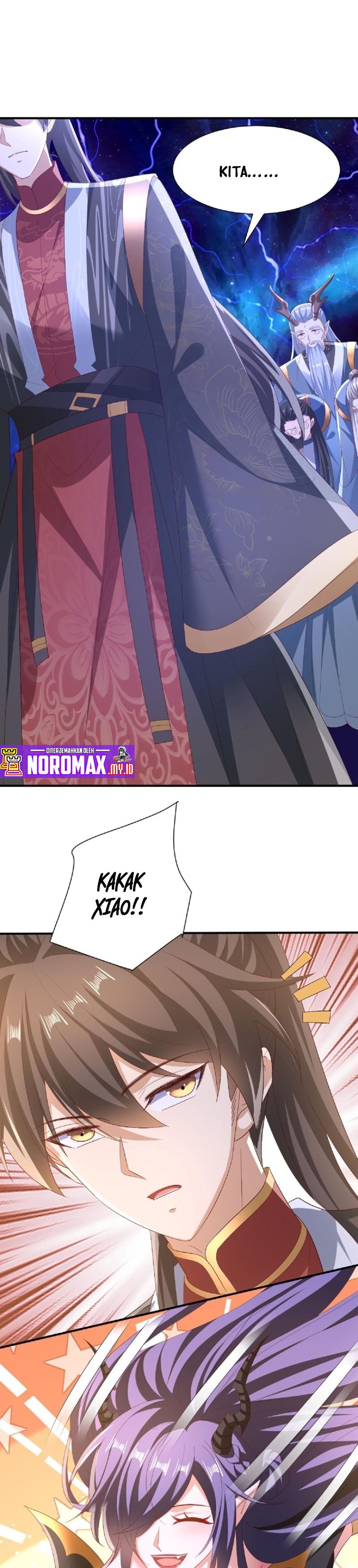 It’s Over! The Queen’s Soft Rice Husband is Actually Invincible Chapter 140 Bahasa Indonesia