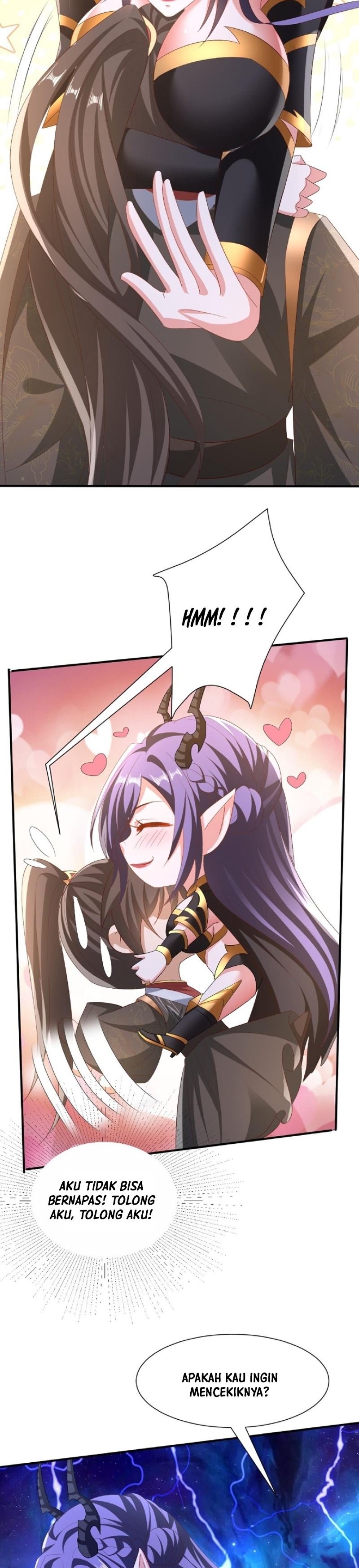 It’s Over! The Queen’s Soft Rice Husband is Actually Invincible Chapter 140 Bahasa Indonesia