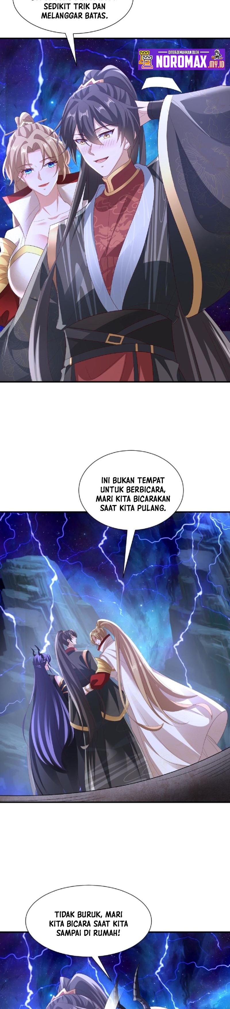 It’s Over! The Queen’s Soft Rice Husband is Actually Invincible Chapter 140 Bahasa Indonesia