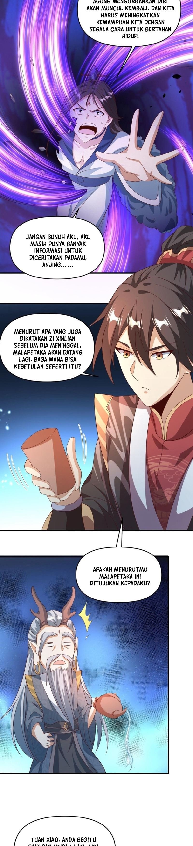 It’s Over! The Queen’s Soft Rice Husband is Actually Invincible chapter 141