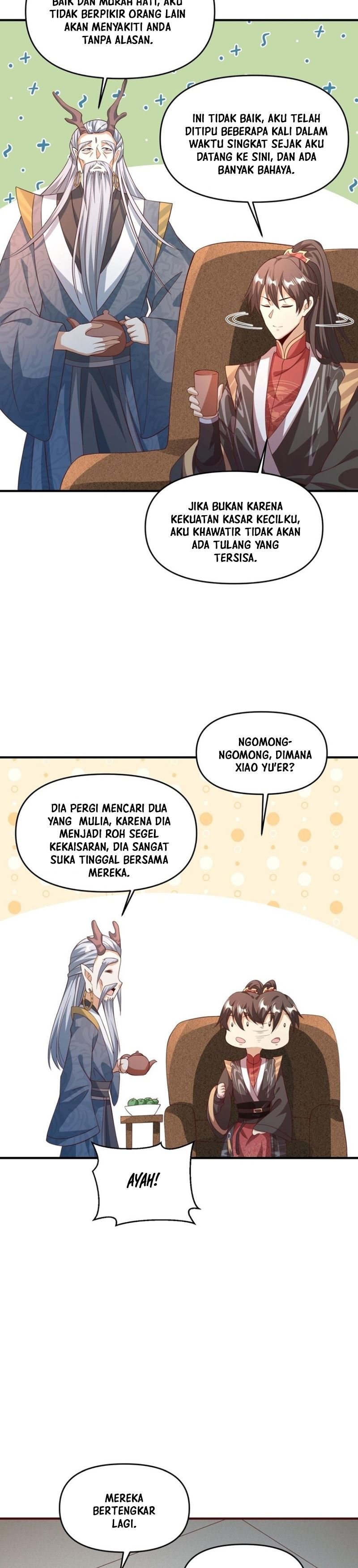 It’s Over! The Queen’s Soft Rice Husband is Actually Invincible chapter 141