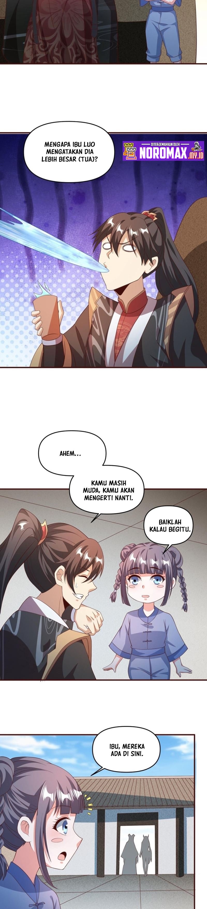 It’s Over! The Queen’s Soft Rice Husband is Actually Invincible chapter 141