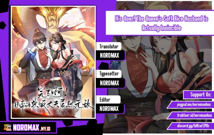 It’s Over! The Queen’s Soft Rice Husband is Actually Invincible Chapter 158 Bahasa Indonesia