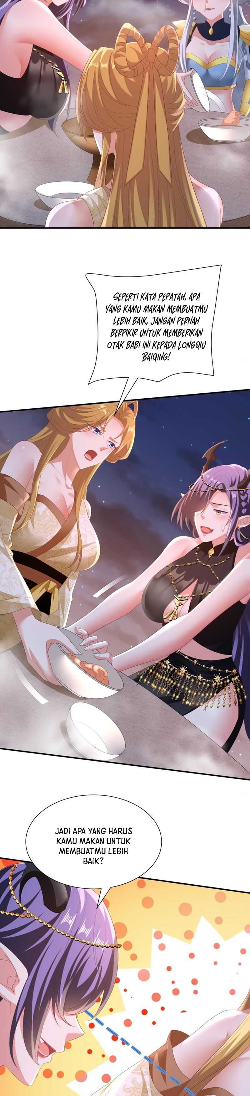 It’s Over! The Queen’s Soft Rice Husband is Actually Invincible chapter 170
