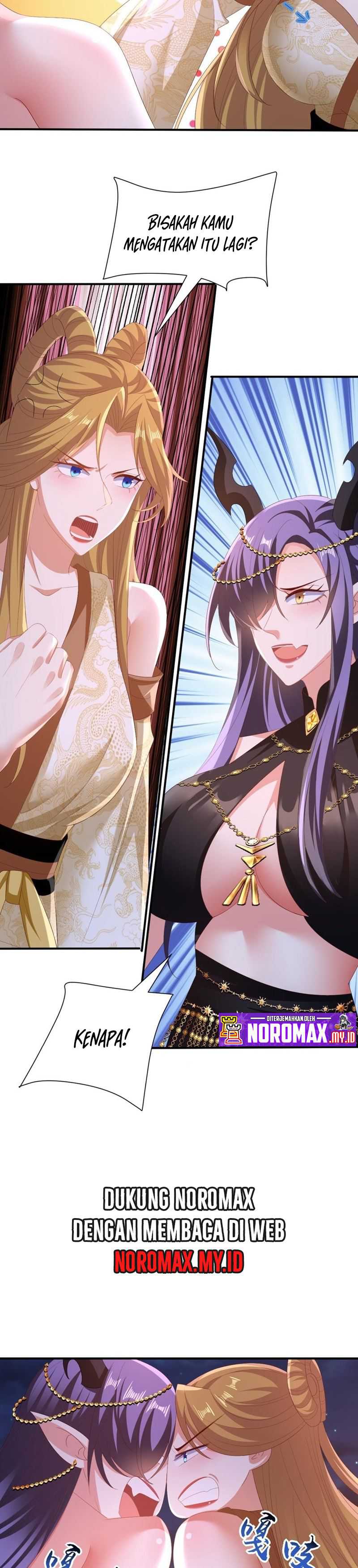 It’s Over! The Queen’s Soft Rice Husband is Actually Invincible chapter 170