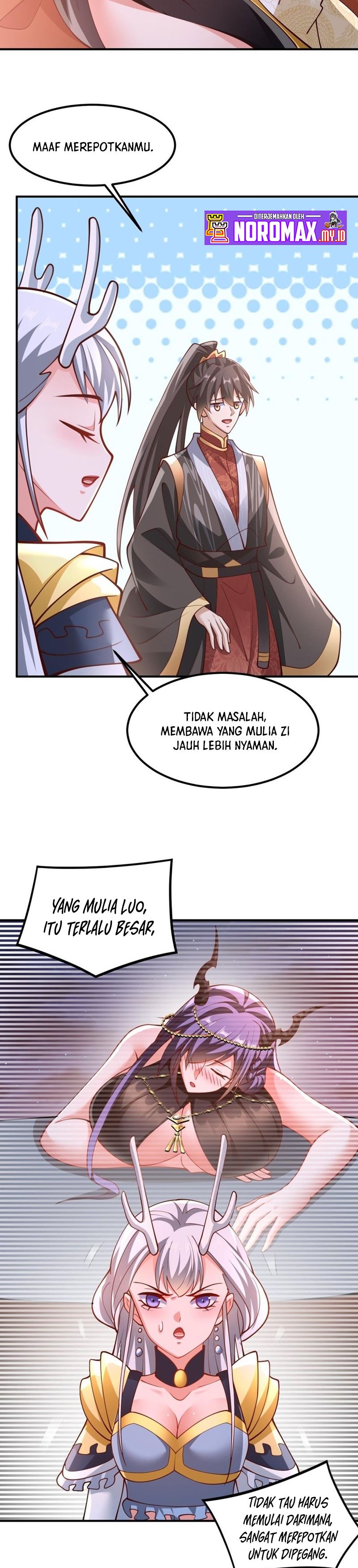 It’s Over! The Queen’s Soft Rice Husband is Actually Invincible chapter 171