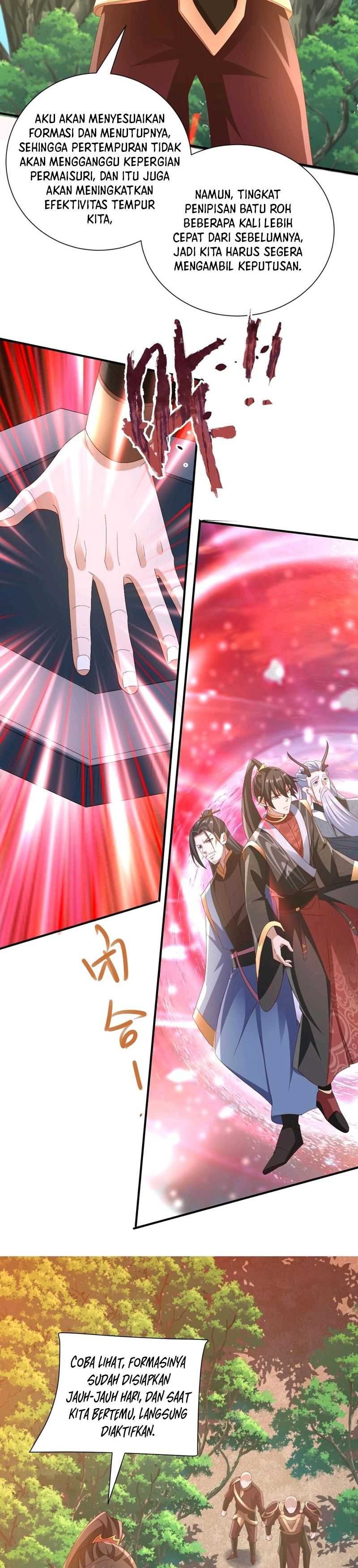 It’s Over! The Queen’s Soft Rice Husband is Actually Invincible chapter 181