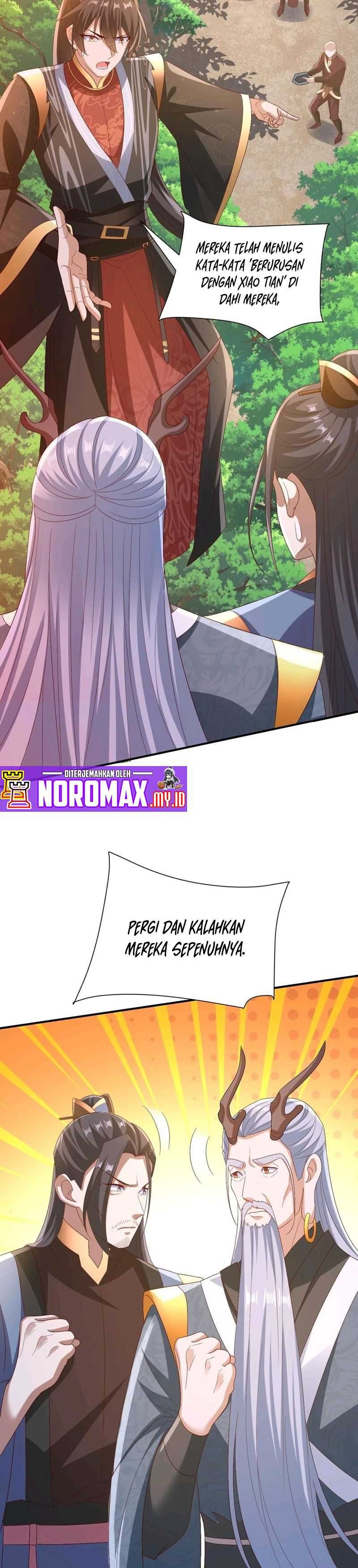 It’s Over! The Queen’s Soft Rice Husband is Actually Invincible chapter 181
