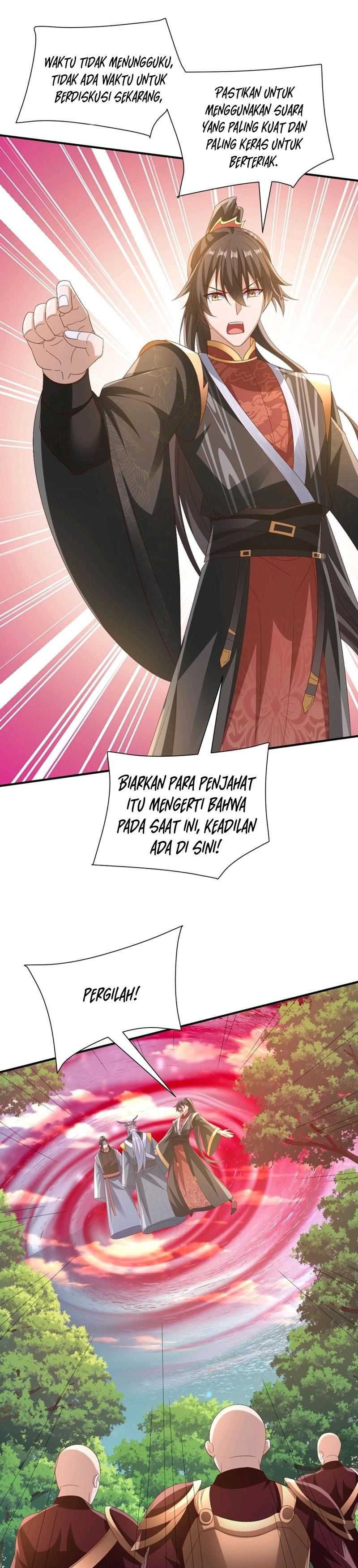 It’s Over! The Queen’s Soft Rice Husband is Actually Invincible chapter 181