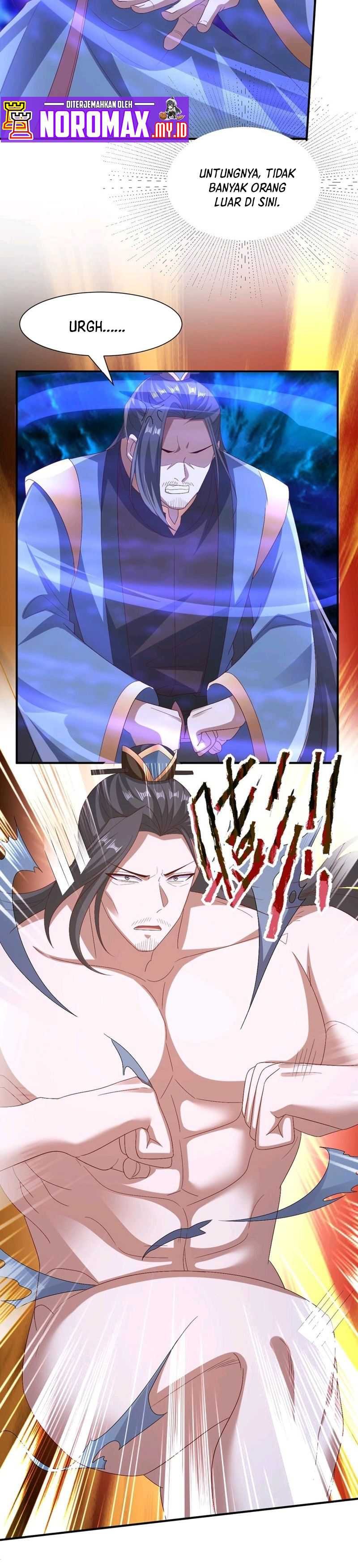 It’s Over! The Queen’s Soft Rice Husband is Actually Invincible chapter 181