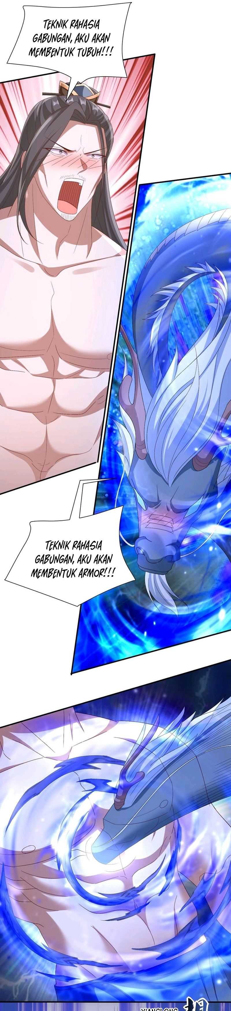 It’s Over! The Queen’s Soft Rice Husband is Actually Invincible chapter 181