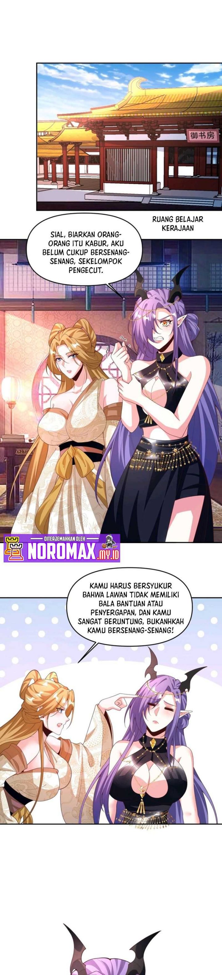 It’s Over! The Queen’s Soft Rice Husband is Actually Invincible chapter 187