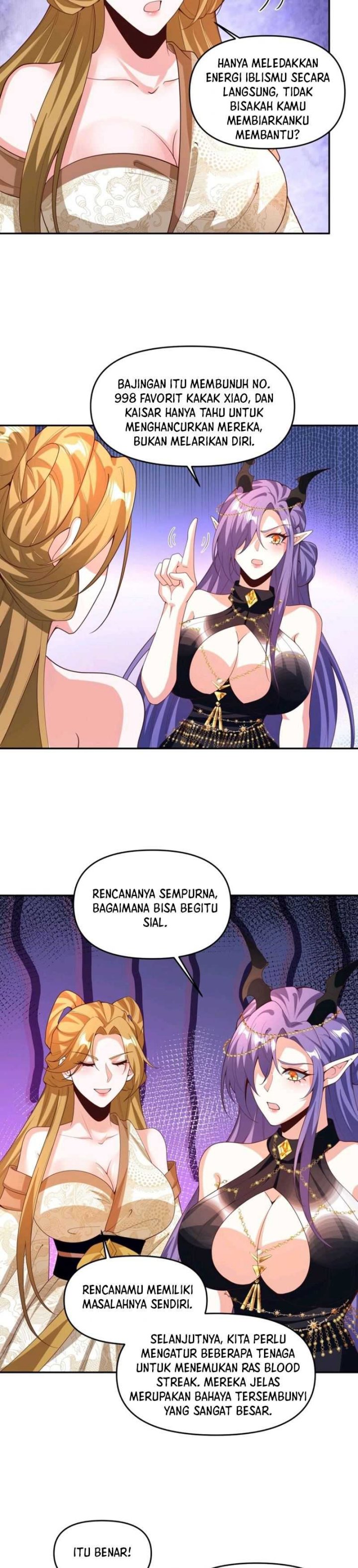 It’s Over! The Queen’s Soft Rice Husband is Actually Invincible chapter 187