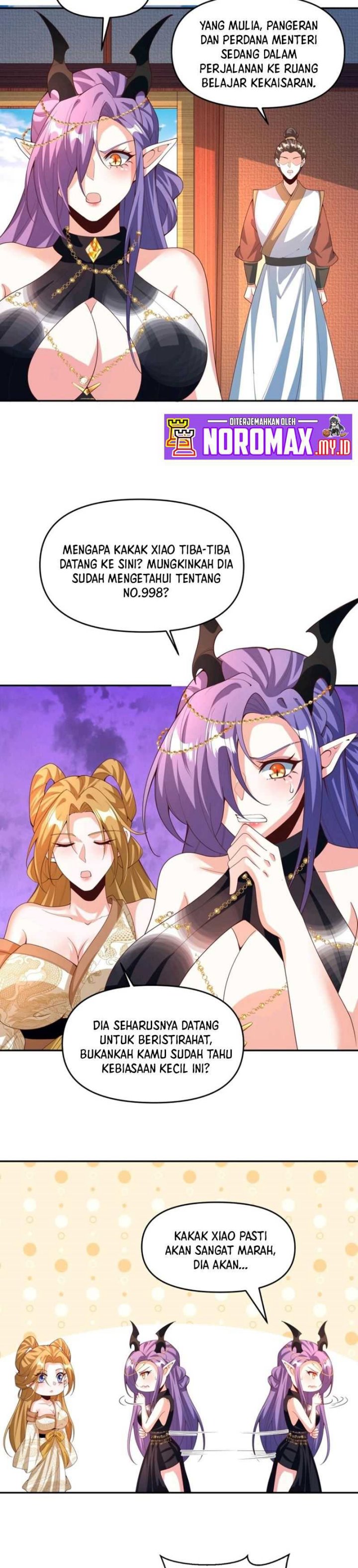 It’s Over! The Queen’s Soft Rice Husband is Actually Invincible chapter 187
