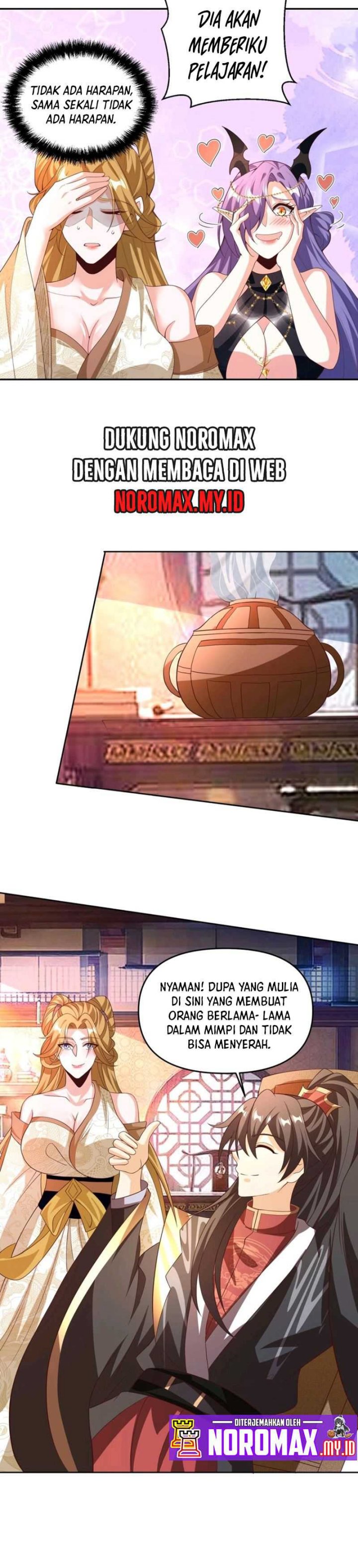 It’s Over! The Queen’s Soft Rice Husband is Actually Invincible chapter 187