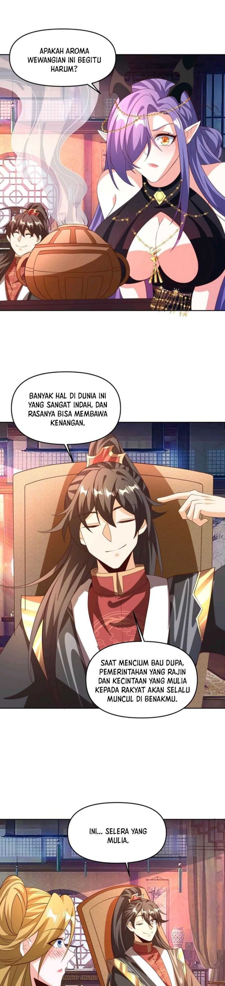 It’s Over! The Queen’s Soft Rice Husband is Actually Invincible chapter 187