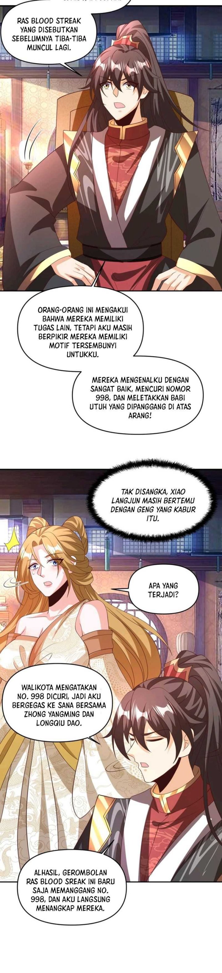It’s Over! The Queen’s Soft Rice Husband is Actually Invincible chapter 187