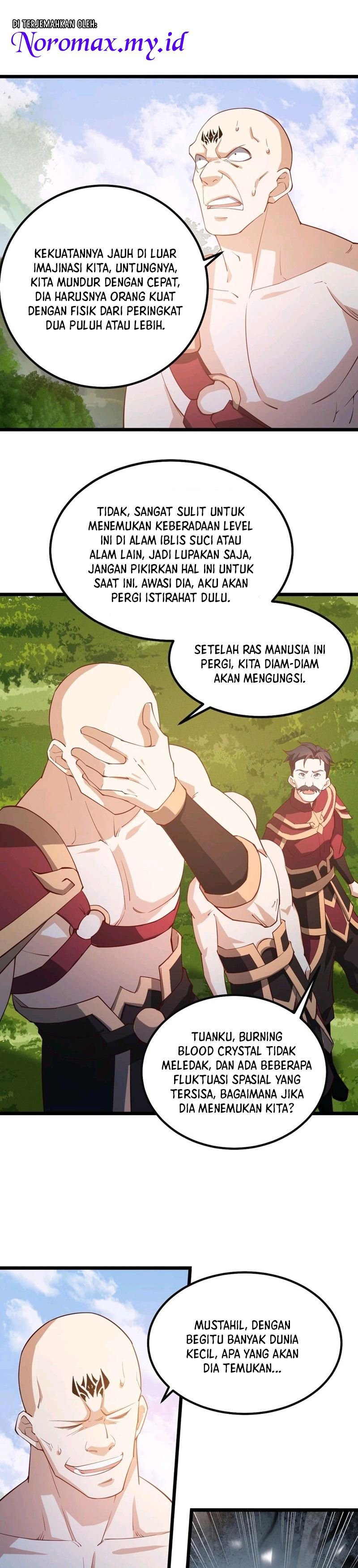 It’s Over! The Queen’s Soft Rice Husband is Actually Invincible chapter 195
