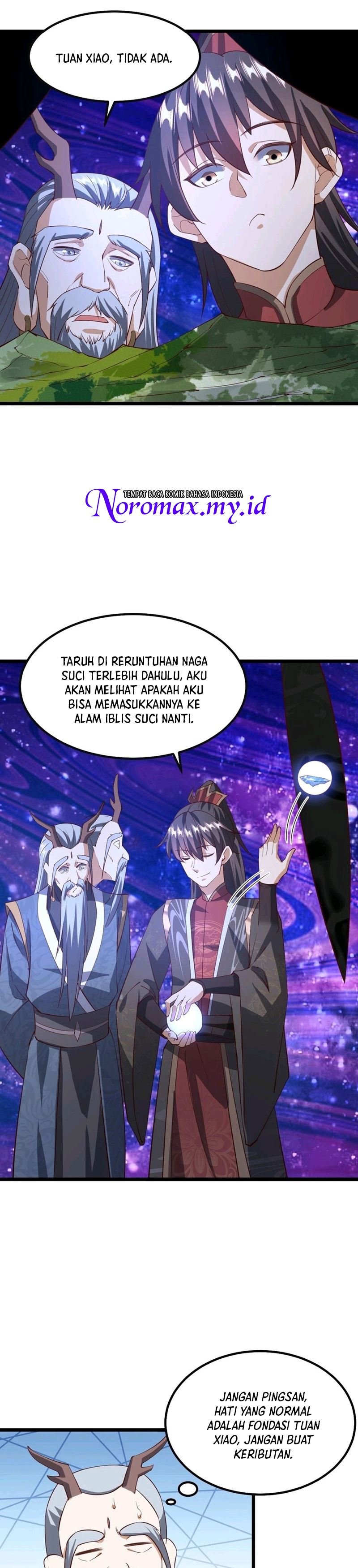 It’s Over! The Queen’s Soft Rice Husband is Actually Invincible chapter 195