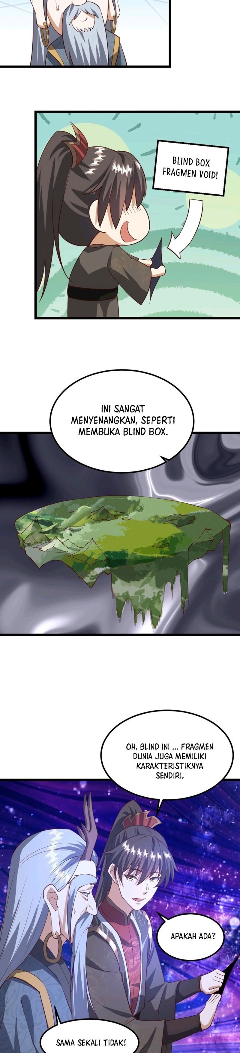 It’s Over! The Queen’s Soft Rice Husband is Actually Invincible chapter 195