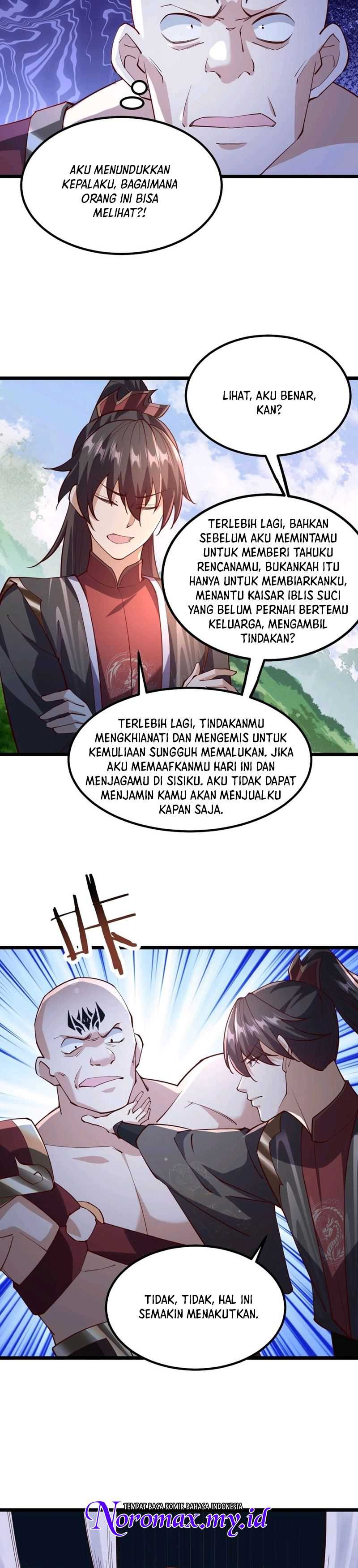 It’s Over! The Queen’s Soft Rice Husband is Actually Invincible chapter 197