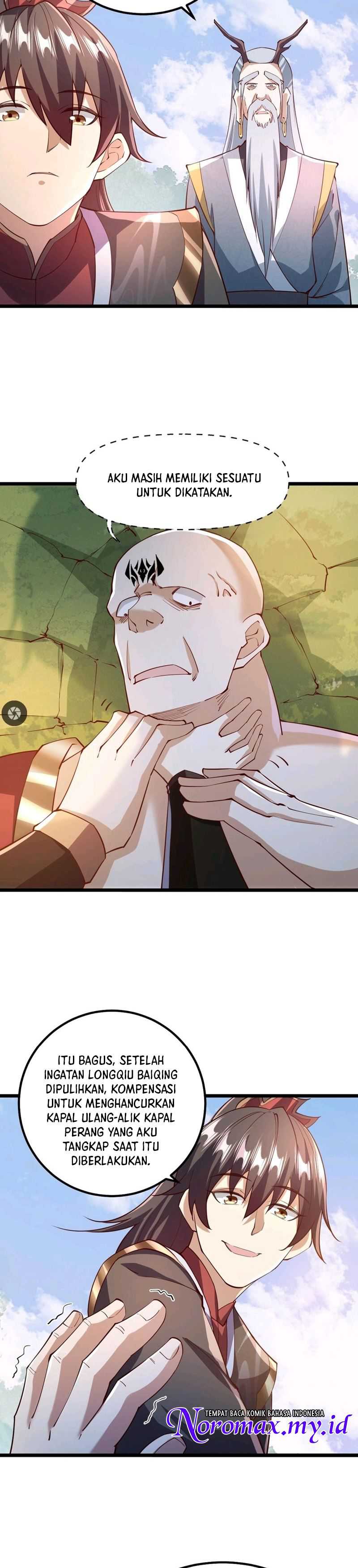 It’s Over! The Queen’s Soft Rice Husband is Actually Invincible chapter 197