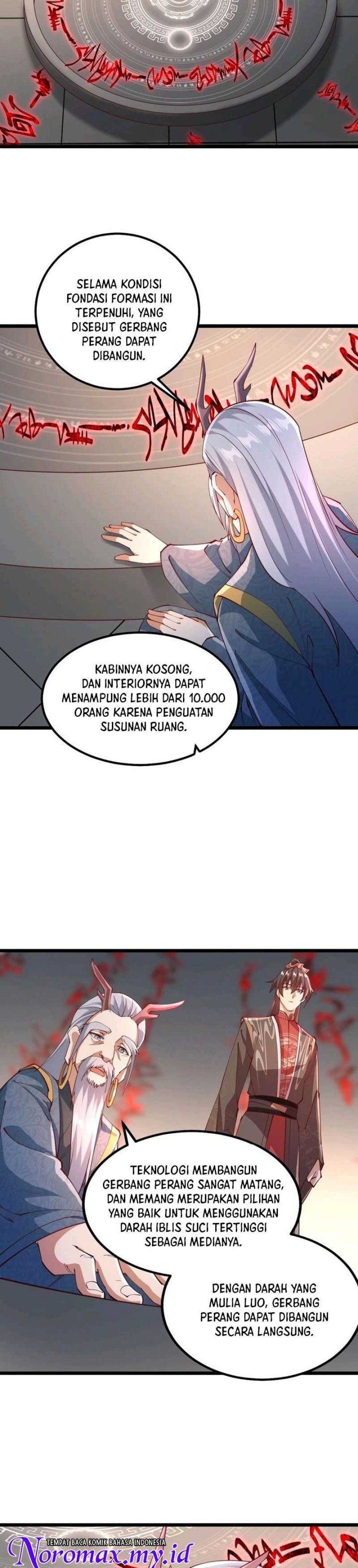 It’s Over! The Queen’s Soft Rice Husband is Actually Invincible chapter 198
