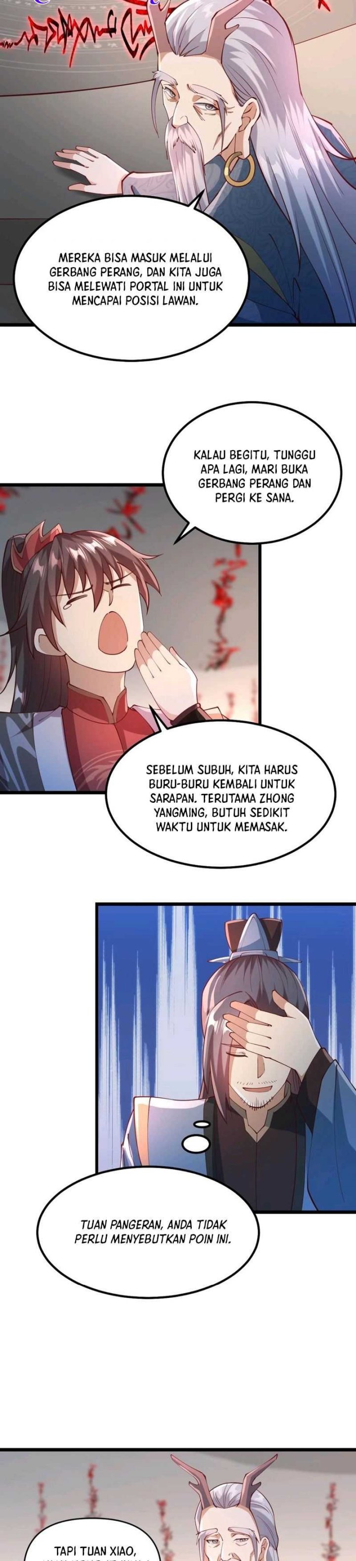 It’s Over! The Queen’s Soft Rice Husband is Actually Invincible chapter 198