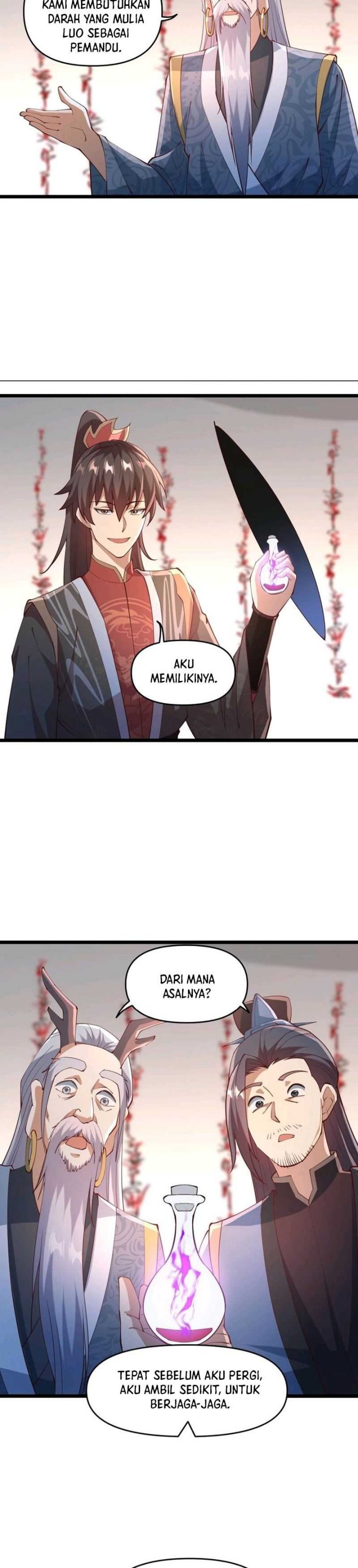 It’s Over! The Queen’s Soft Rice Husband is Actually Invincible chapter 198