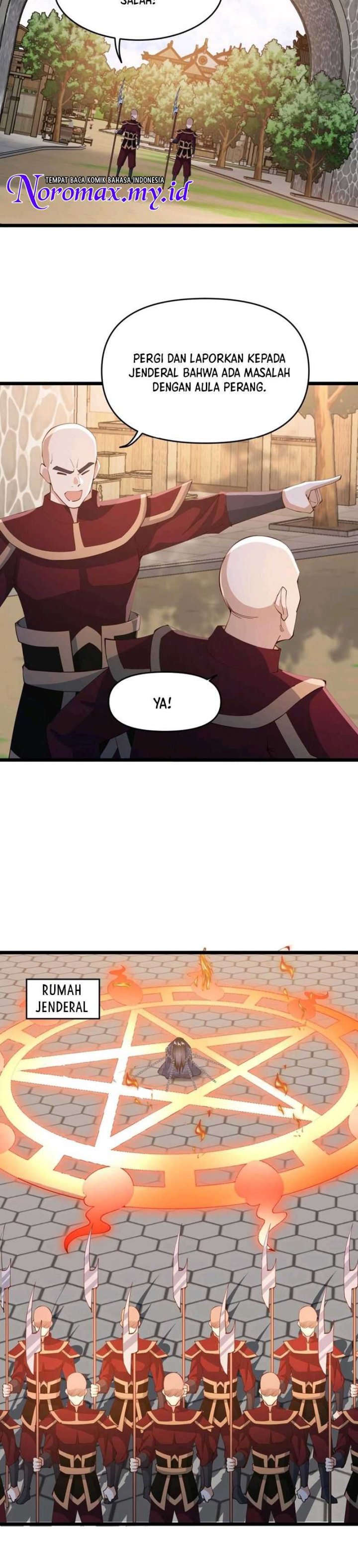 It’s Over! The Queen’s Soft Rice Husband is Actually Invincible chapter 198