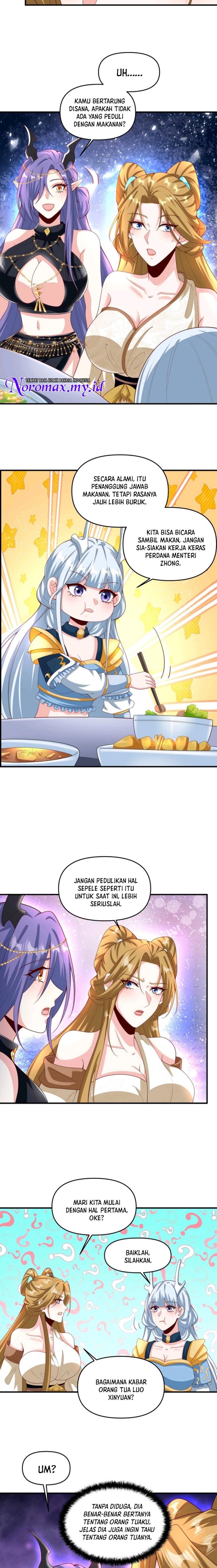 It’s Over! The Queen’s Soft Rice Husband is Actually Invincible chapter 210